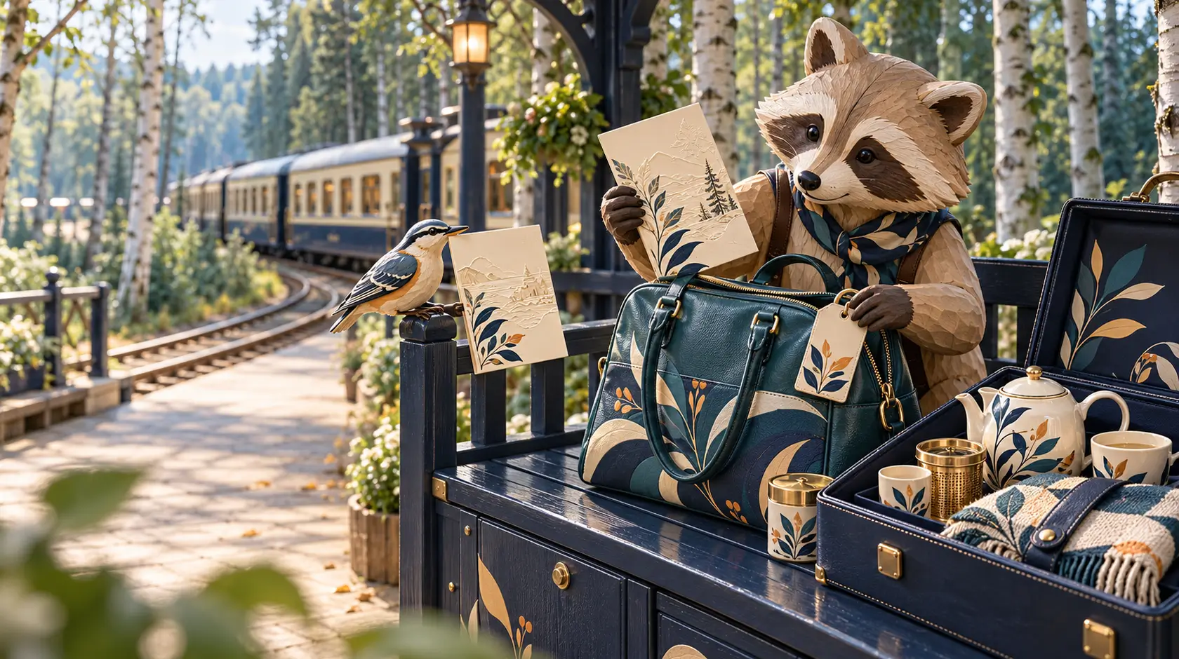 Illustrative reward scene: Local Availability · Global Fulfillment