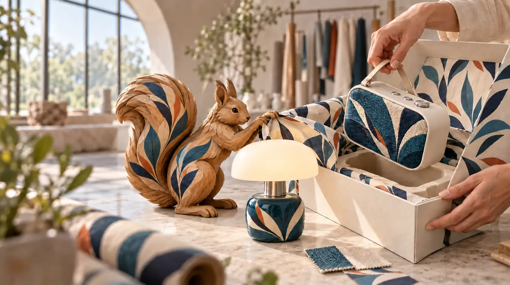 Branded Merchandise for Campaigns & Events: campaign gifting concept scene