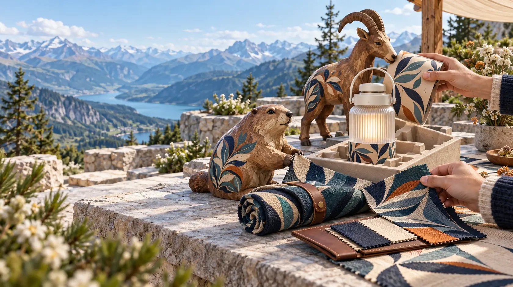 Your Next Campaign: campaign gifting concept scene
