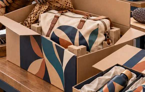 Thoughtful Packing: concept detail